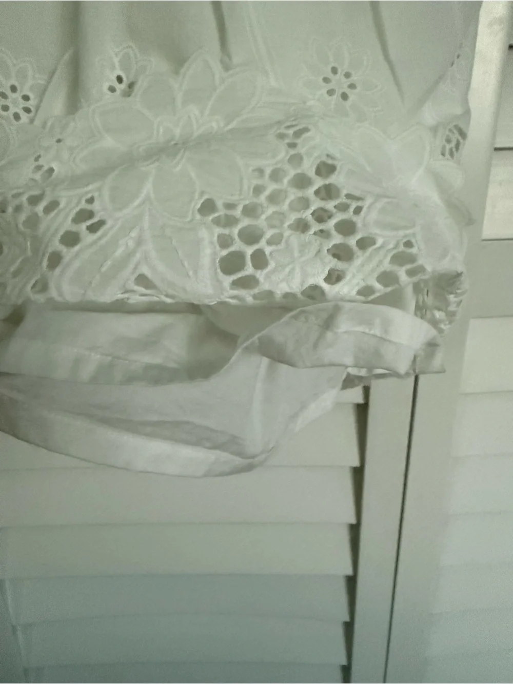 Lilly Pulitzer white eyelet strapless dress - Picture 6 of 13